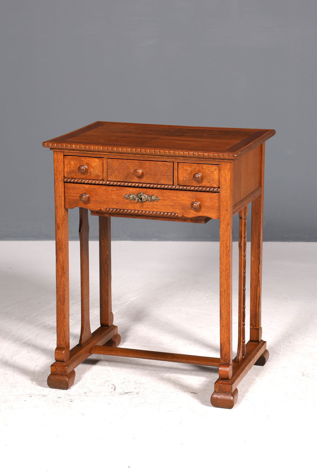 Traumhafter Gründerzeit Ablagetisch Beistelltisch Antik Jugendstil Kommode um 1880