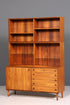 Traumhaftes Mid Century Palisander Regal Vintage Bücherregal 60s Schrank Kommode Buchablage