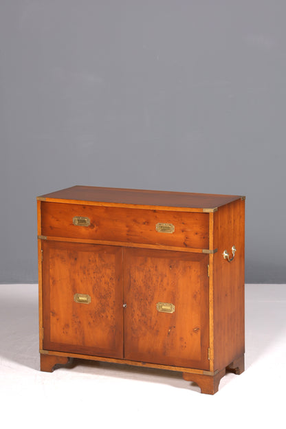 Traumhafte Englische Kommode Maritime Schiffs Schrank Englisch Antik Military
