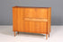 Wunderschönes Mid Century Highboard echt Holz Bar Schrank Büro Kommode 60er Jahre