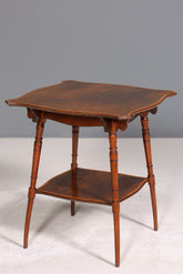 Wunderschöner Englischer Tisch Beistelltisch Holz Ablagetisch Chippendale Tisch