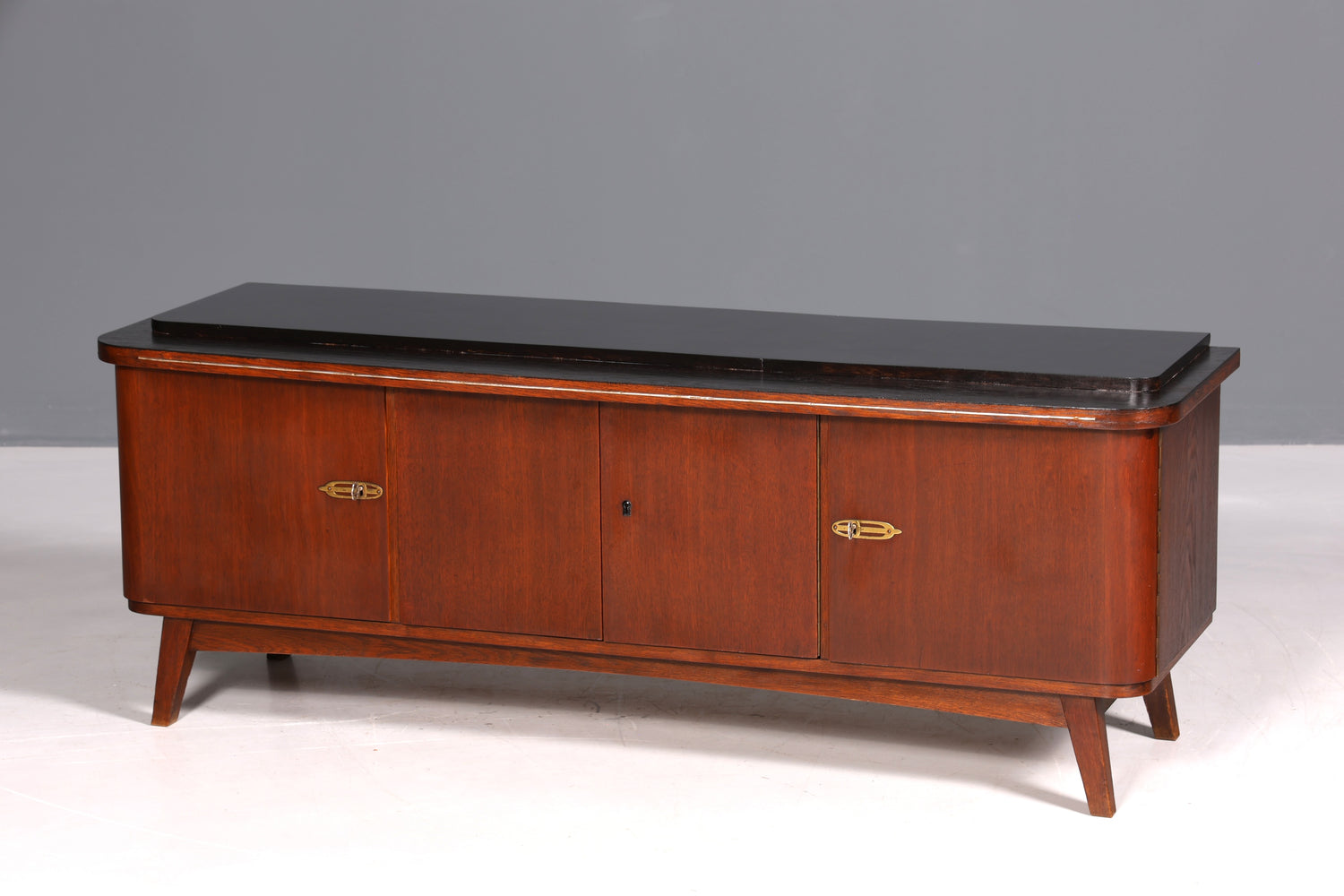 Wunderschönes Mid Century Sideboard Vintage TV Kommode Retro Schrank Longboard 60s