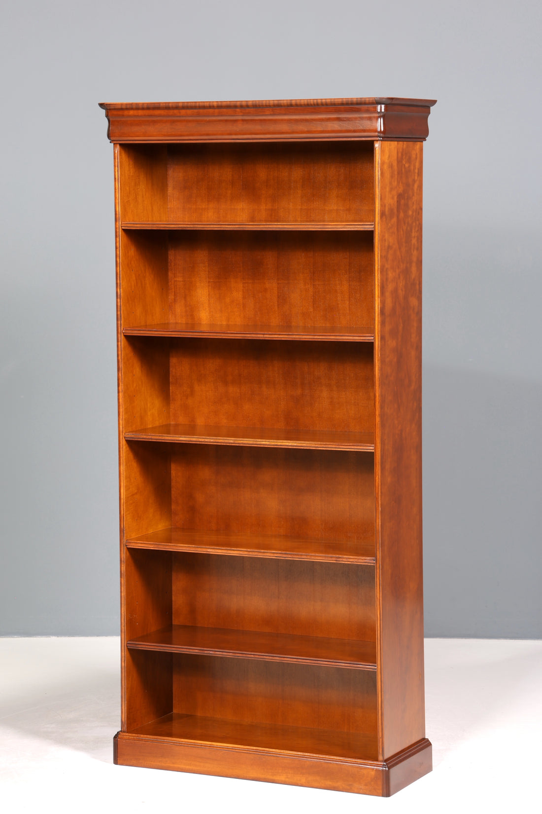 Wunderschönes Original Grange Bücherregal Antik Regal Made in France Bookshelf Buchablage 60s 3 von 3