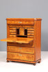 Stilvoller Gründerzeit Sekretär Vertiko Highboard Jugendstil Kommode Schrank um 1900