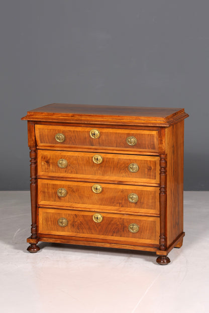 Stilvolle Gründerzeit Kommode Jugendstil Antik Sideboard Schubladenkommode Wäschekommode