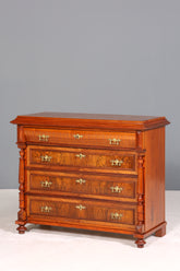 Traumhafte Gründerzeit Kommode Jugendstil Antik Sideboard Schubladenkommode
