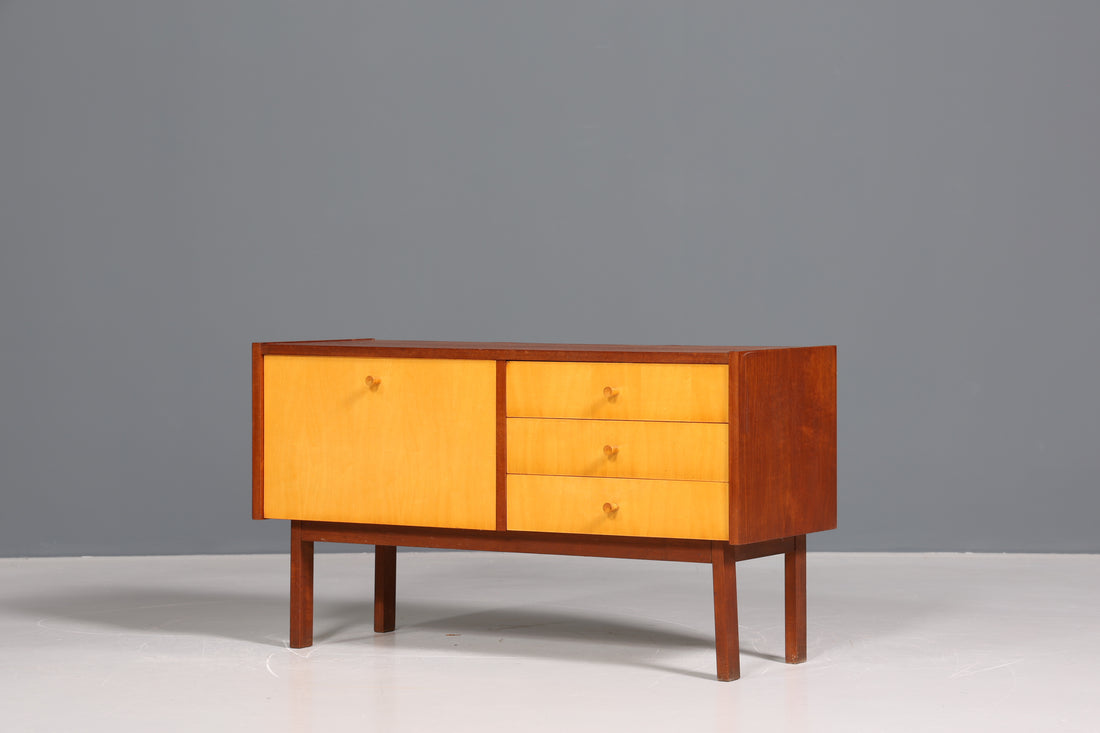 Wunderschöne Mid Century Kommode Vintage Schrank Retro Flur Kommode 60s Schubladenkommode
