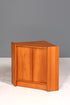 Wunderschöner Mid Century Eckschrank Original Dyrlund Schrank Danish Design Teak Holz Regal 60s