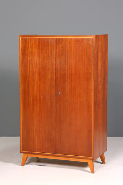 Traumhafter Mid Century Kleiderschrank Vintage Schrank Retro VEB Wäscheschrank