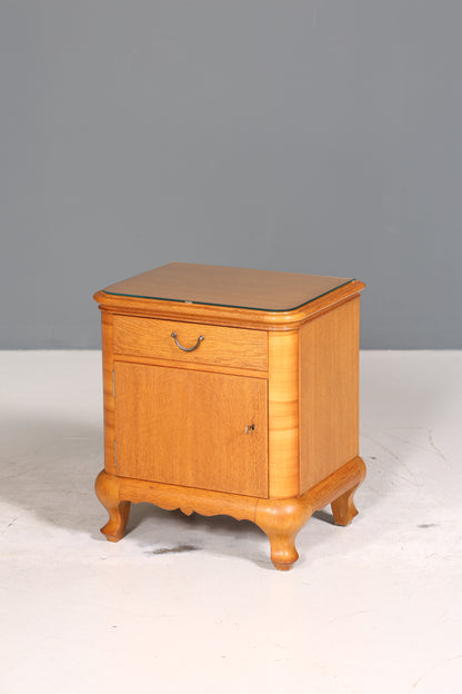Traumhafte Mid Century Kommode Vintage Nachttisch 60s Schrank Nachtschrank 1 von 2
