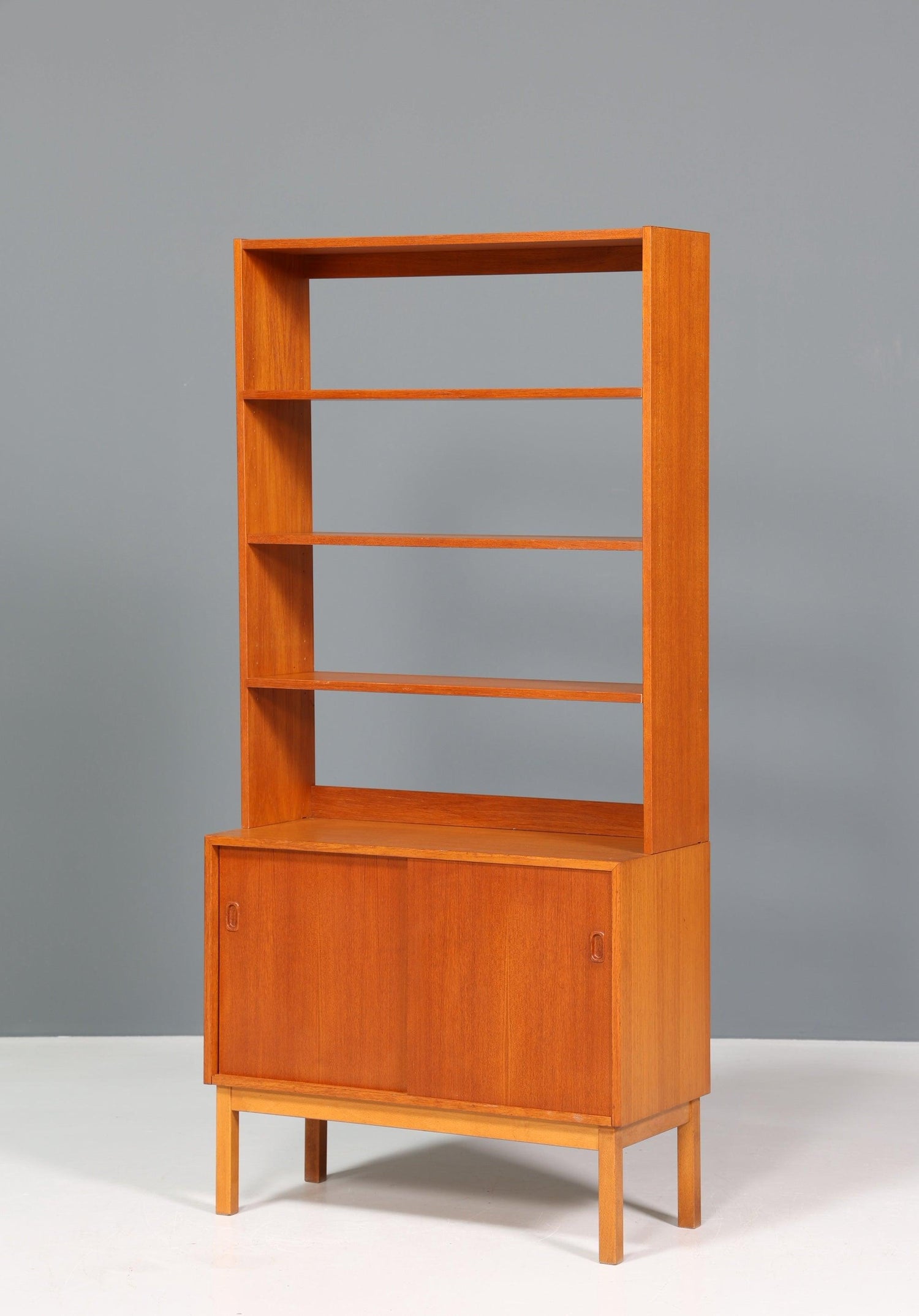 Schlichtes Mid Century Regal &quot;Made in Denmark&quot; Schrank Vintage Bücherregal Danish Design