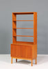 Schlichtes Mid Century Regal "Made in Denmark" Schrank Vintage Bücherregal Danish Design