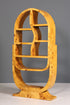 Stilvolles Art Deco Design Bücherregal Kult Regal Bookshelf Buchablage Regal
