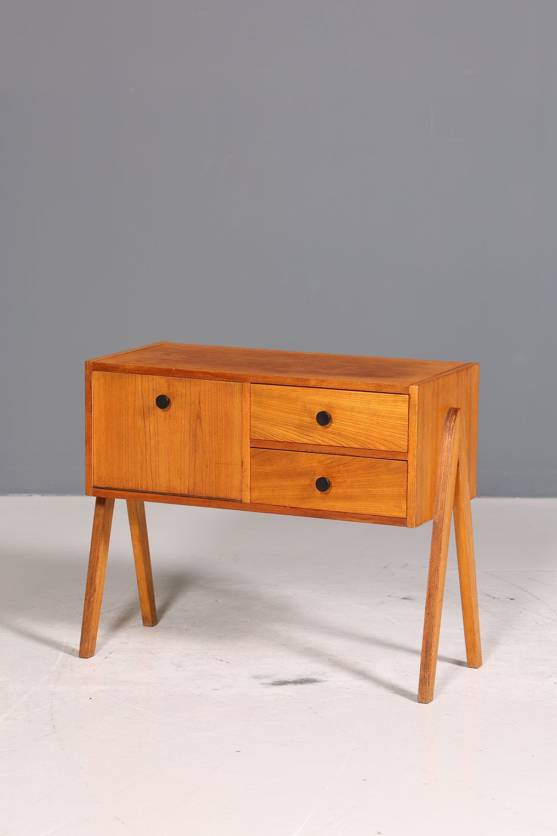 Wunderschöne Mid Century Kommode Vintage Flur Kommode 60s Schubladenkommode
