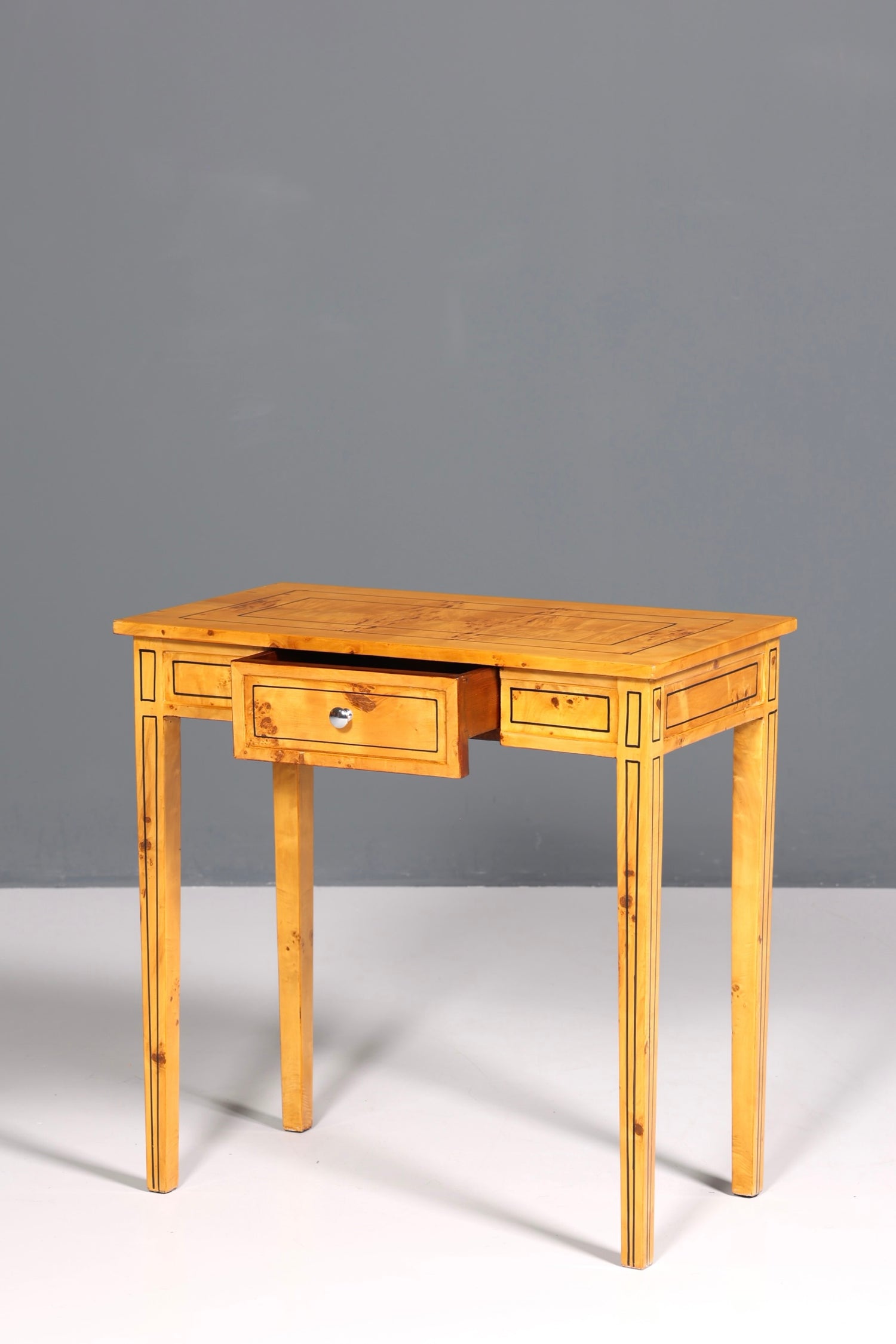 Edler Biedermeier Design Schreibtisch Damen Sekretär Bürotisch Office Desk