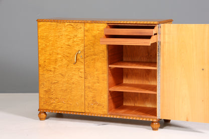 Stilvoller Art Deco Schrank Highboard Sideboard um 1930 Brike Kommode