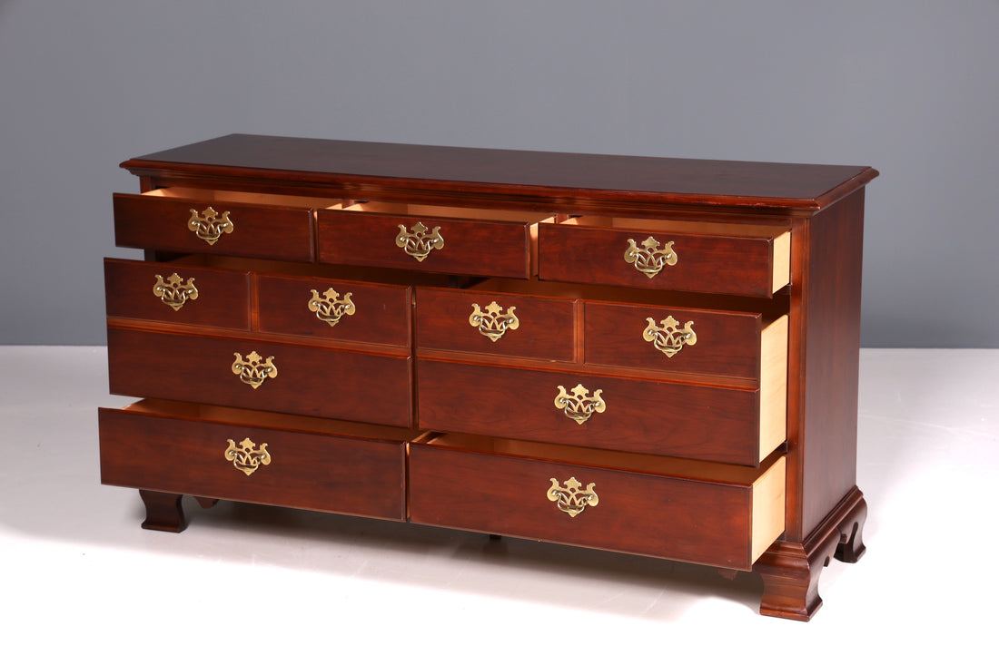 Wunderschönes Sideboard der Marke Drexel Heritage Antik Stil Schrank Kommode USA Anrichte Schubladenkommode