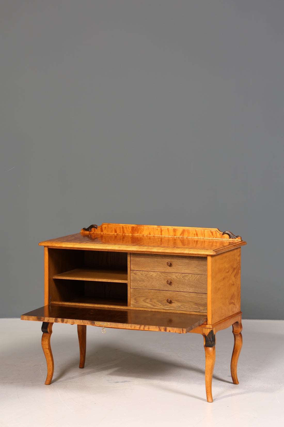 Wunderschöne Art Deco Kommode um 1940 Büro TV Schrank Sideboard