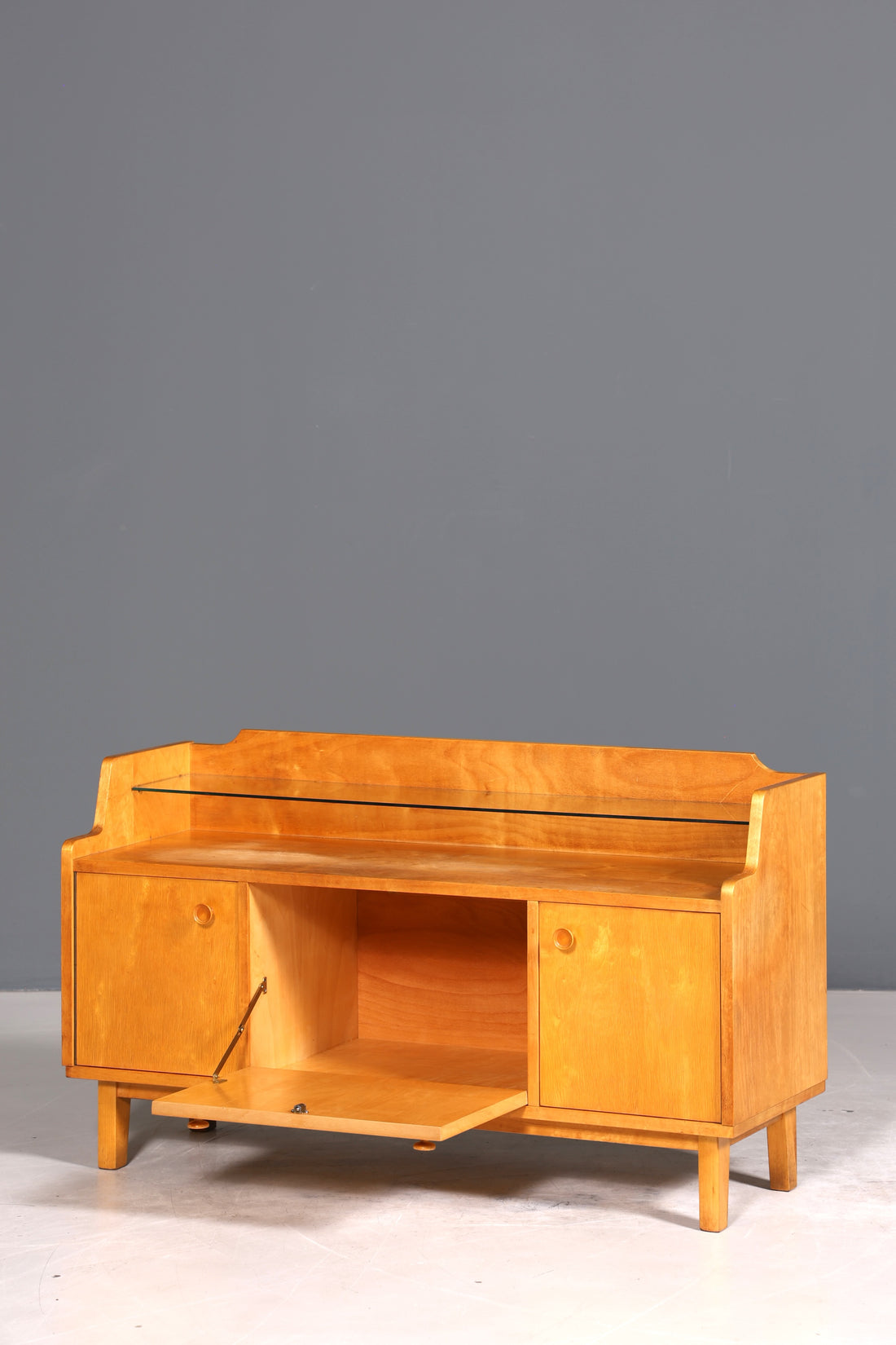 Wunderschönes Mid Century Sideboard Vintage Kommode TV Schrank Flurkommode 60s