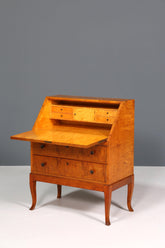 Stilvoller Schwedischer Sekretär um 1930 echt Holz Büro Kommode Schreibkommode