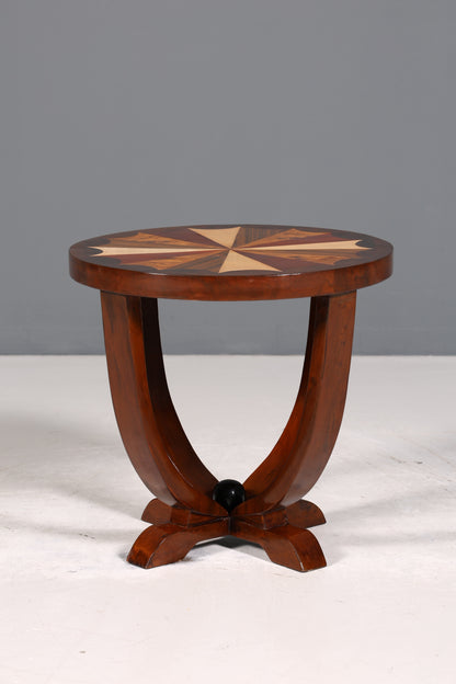 Stylish Art Deco design table luxury coffee table side table colorful storage table