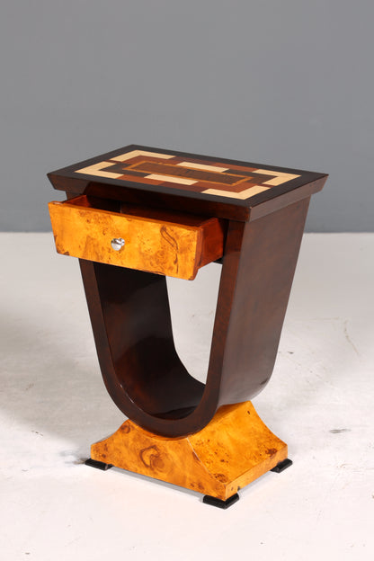 Fantastic Art Deco style chest of drawers, side table, bedside table, storage table