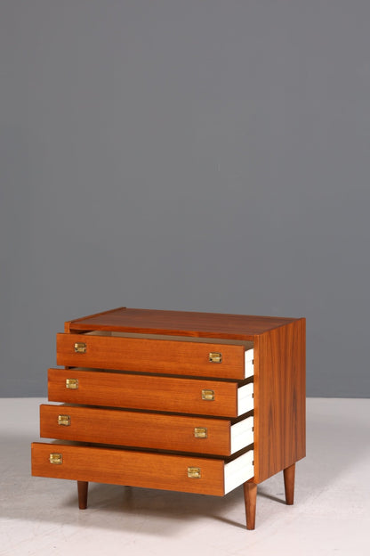 Wunderschöne Mid Century Kommode Teak Holz Sideboard Vintage Schubladen Kommode