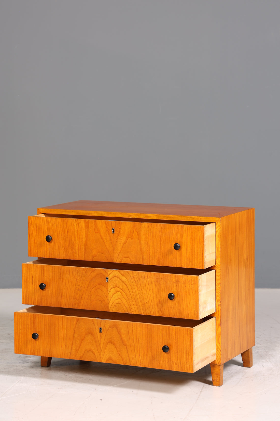 Stilvolle Mid Century Kommode Vintage Flur Kommode 60s Schubladenkommode