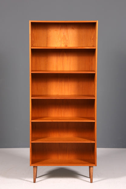 Wunderschönes Mid Century Regal Vintage made by Domino Møbler Bücherregal Danish Schrank Retro Bookshelf