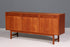 Mid Century Sideboard "Ulferts- Made in Sweden" Teak Holz Schrank Retro Kommode Vintage 60er Jahre