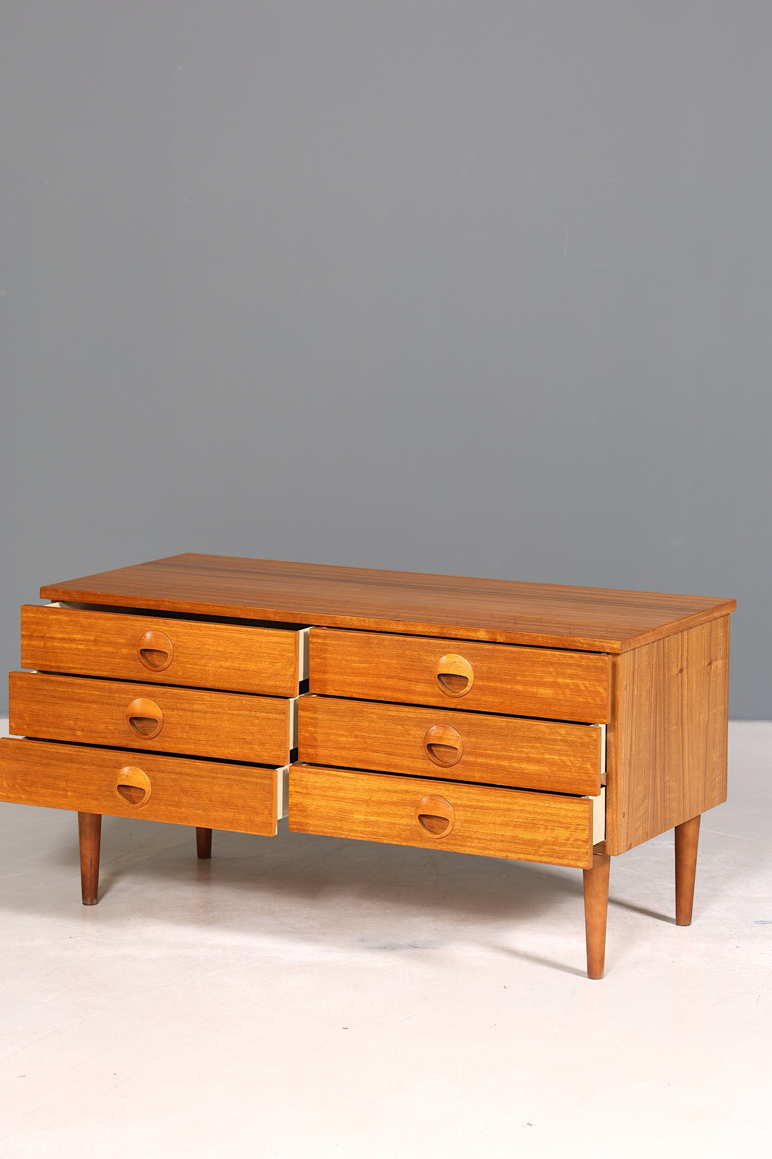 Schlichte Original Hellerau Kommode Joachim Nebelung 430 Bauhaus Retro Schrank
