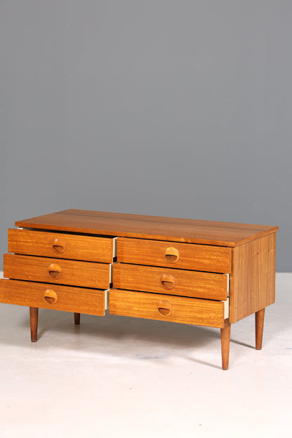 Schlichte Original Hellerau Kommode Joachim Nebelung 430 Bauhaus Retro Schrank