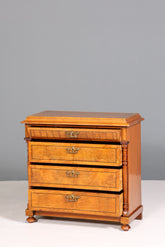 Wunderschöne Gründerzeit Kommode Jugendstil Antik Sideboard Schubladenkommode