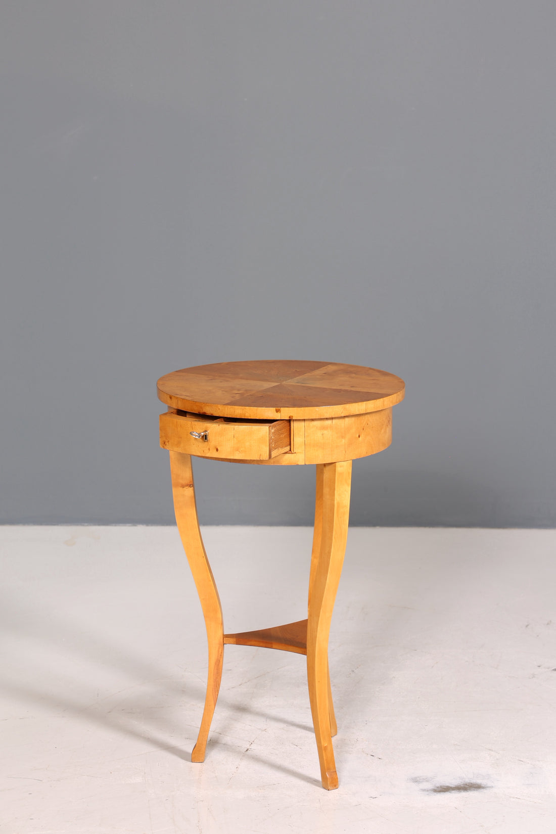 Traumhafter Biedermeier Beistelltisch Louis Philippe Nähtisch Antik Ablagetisch um 1880