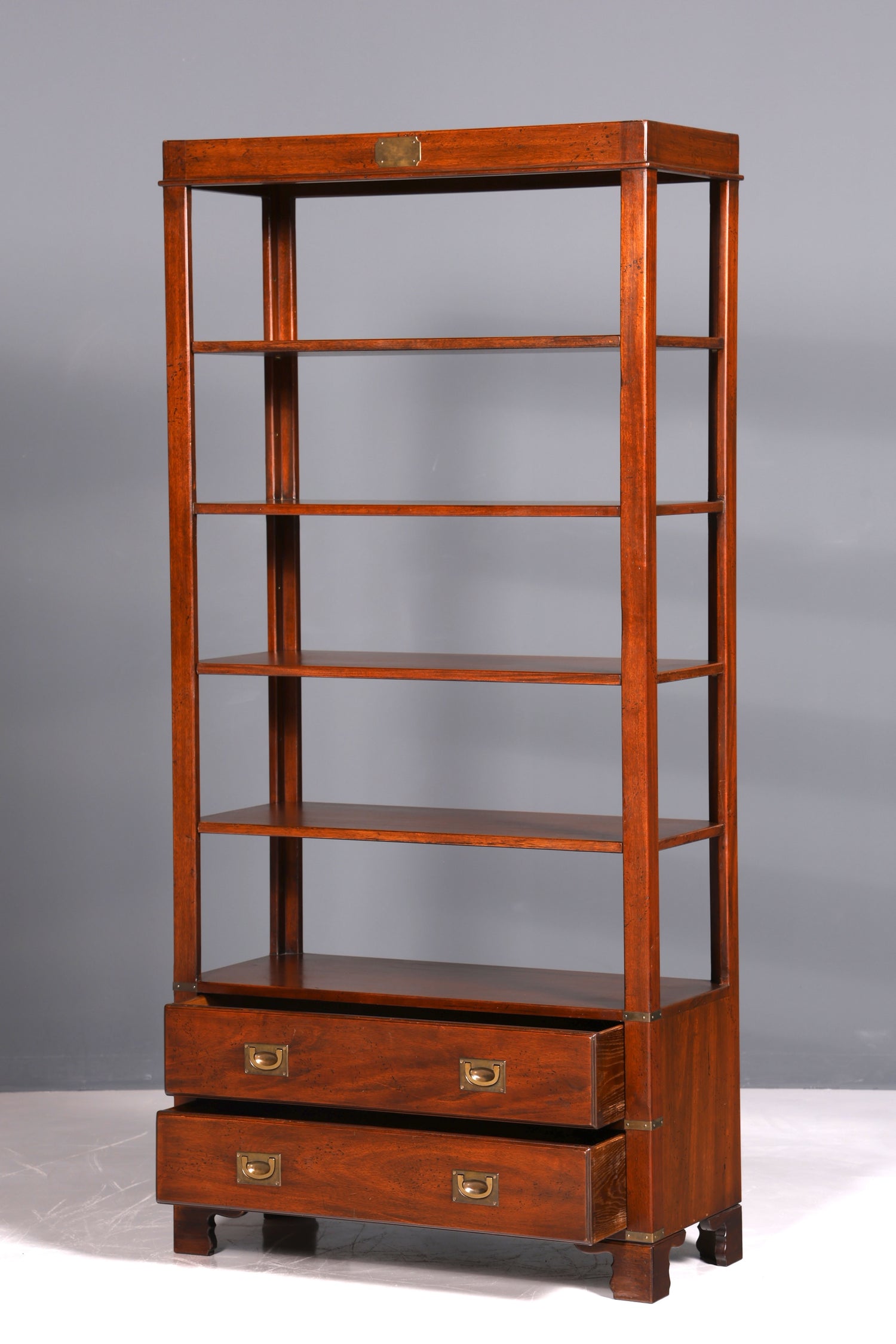 Wunderschönes Maritimes Regal Bücherregal Englisches Buchablage echt Holz Bookshelf