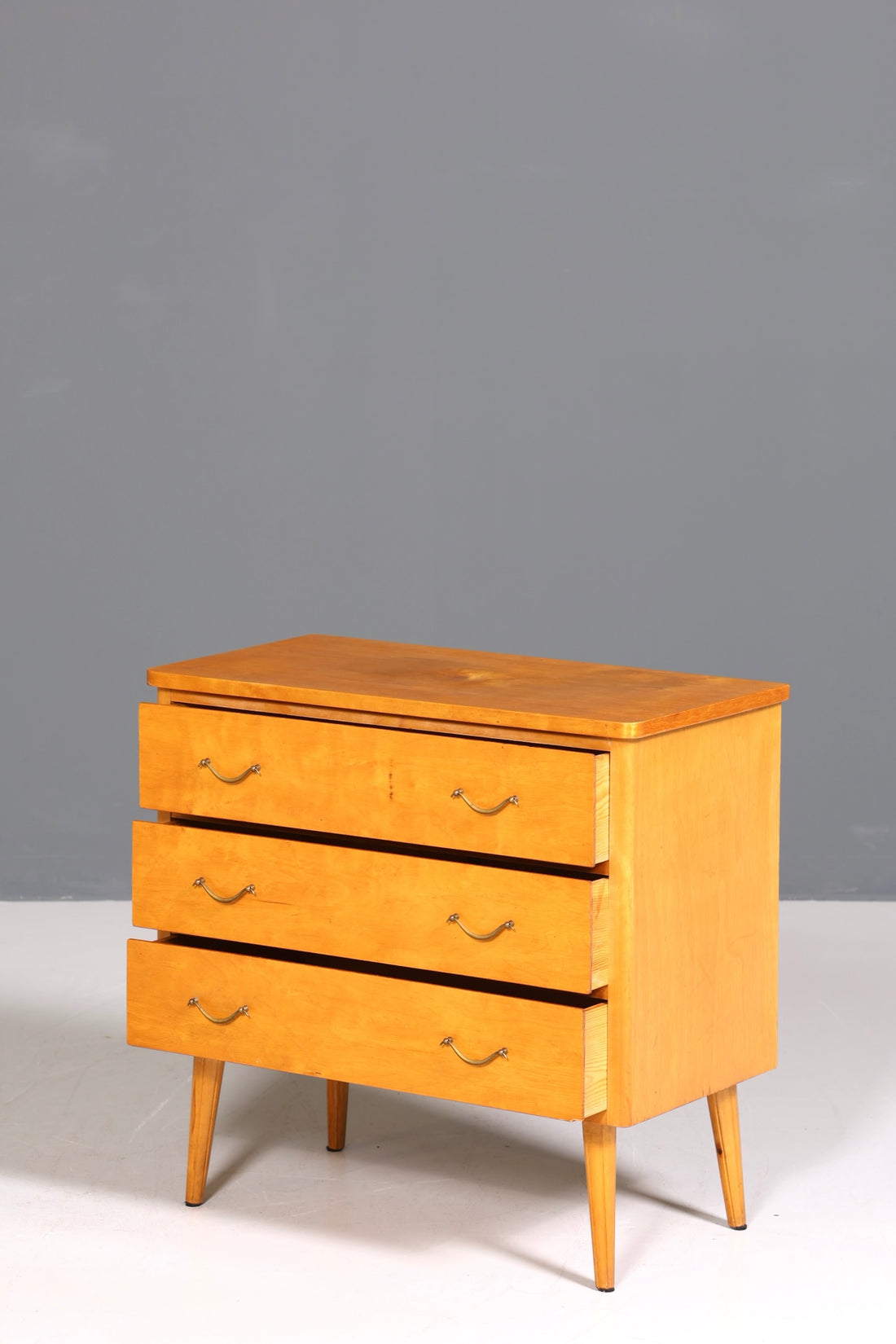 Wunderschöne Mid Century Kommode Vintage Flur Kommode 60s Schubladenkommode