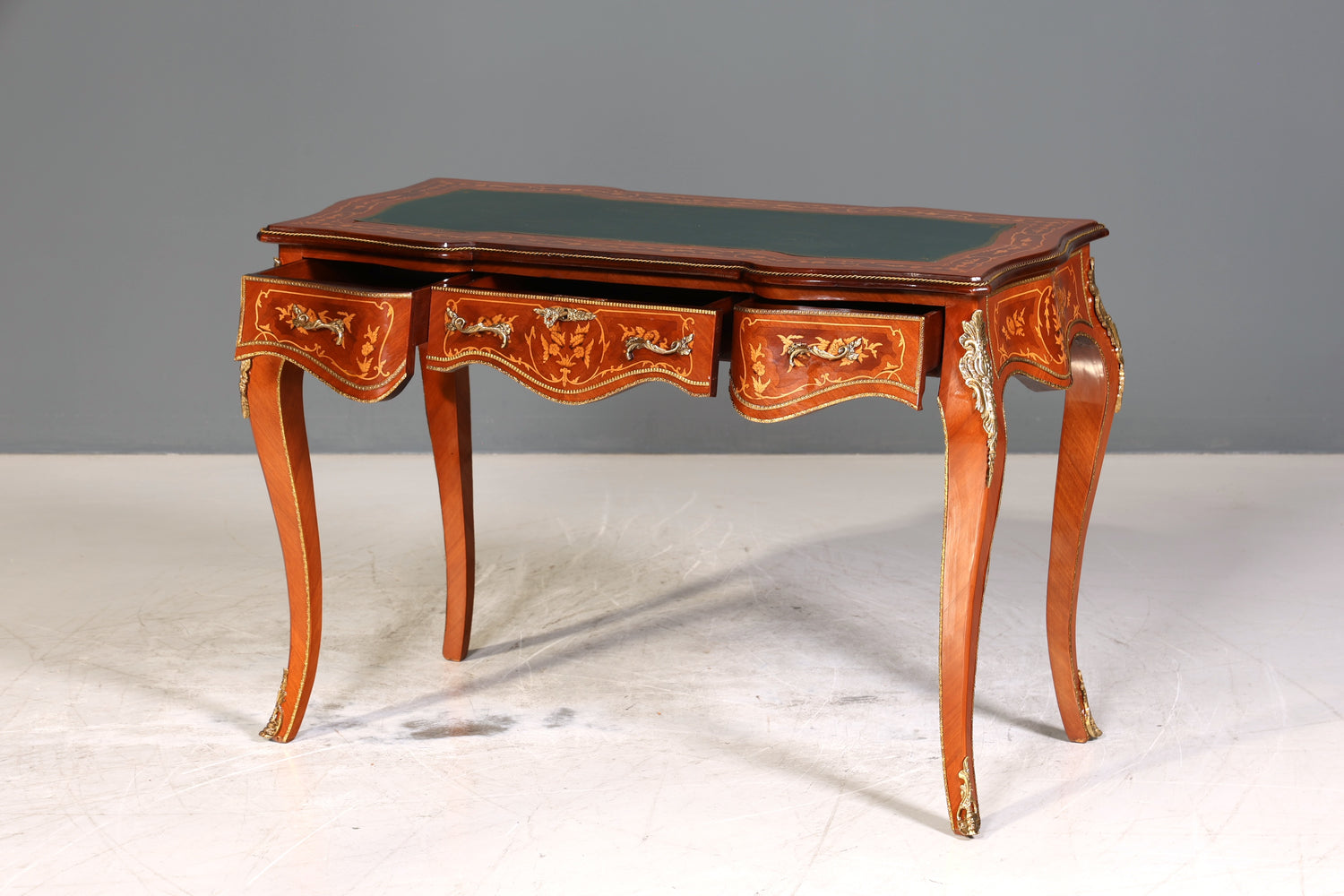 Dreamy Louis XV style desk French desk antique style office table