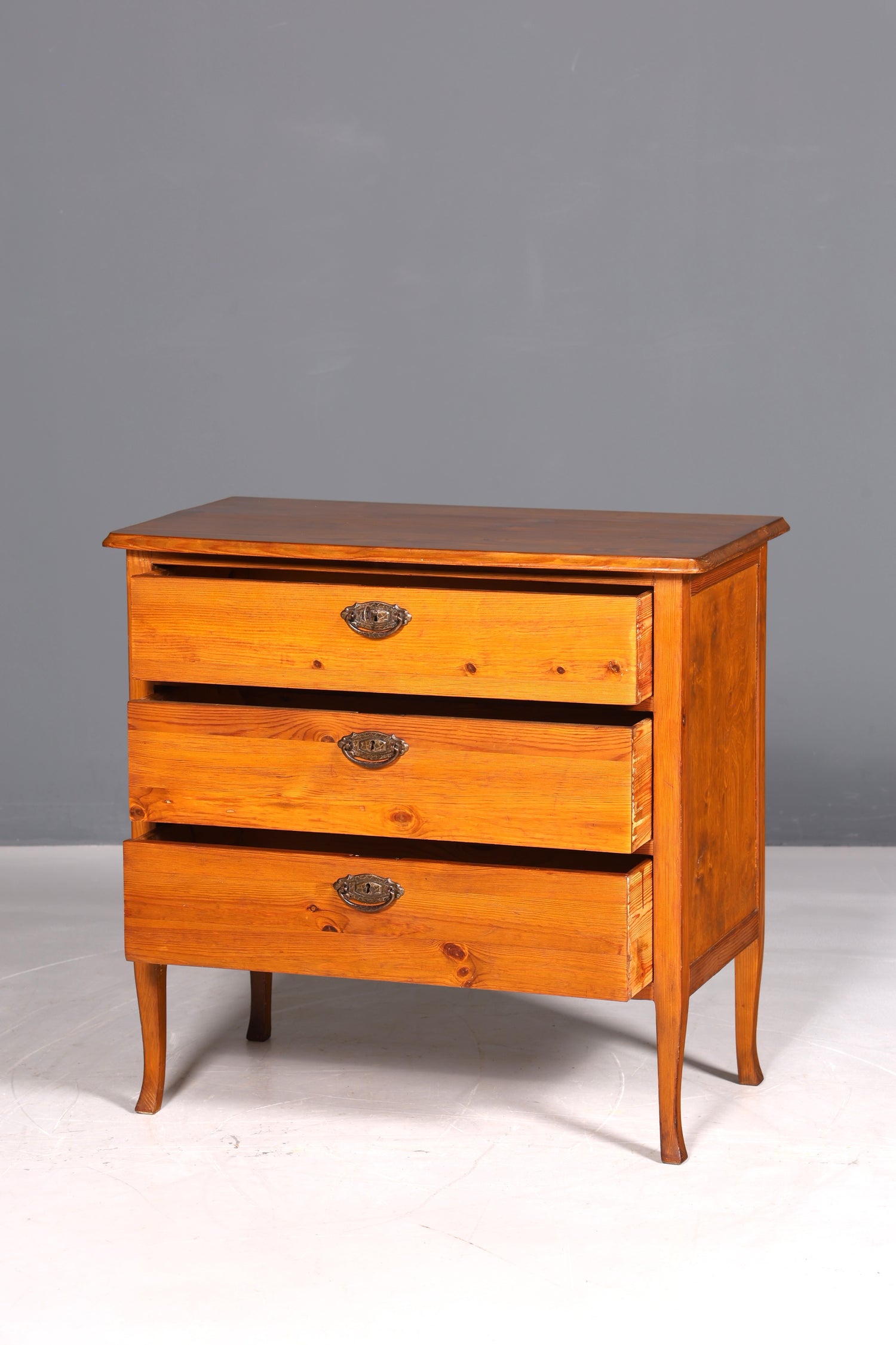 Wunderschöne Jugendstil Kommode Antik Weichholz Schubladenkommode Landhausstil Sideboard