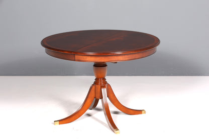 Wunderschöner Original Heldense Tisch ausziehbarer Esstisch Mahagoni Englischer Antik Stil 60s Küchentisch