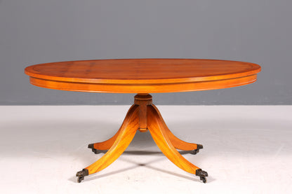 Traumhafter Englischer Tisch Couchtisch Englisch Antik Stil Eibe Ablagetisch Regency Stil