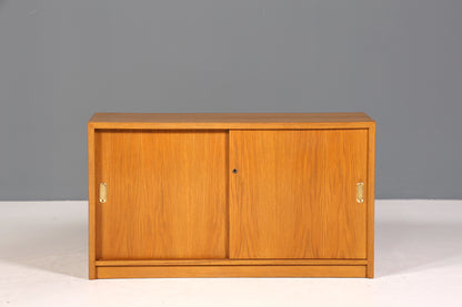 Wunderschöne Mid Century Kommode Vintage Schiebetür WB Schrank 60er Jahre 3 von 4