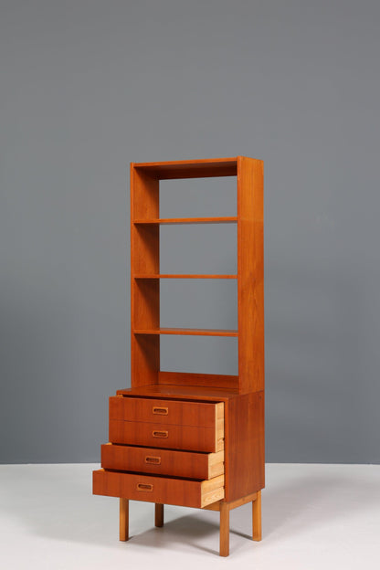 Wunderschönes Mid Century Regal &quot;Made in Denmark&quot; Teak Holz Bücherregal Schrank