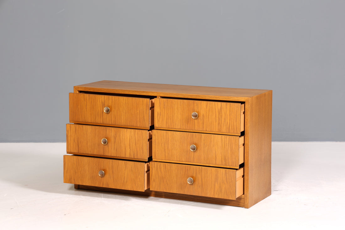 Wunderschöne Mid Century Kommode Vintage Flur Kommode WB Schubladenkommode 2 von 2