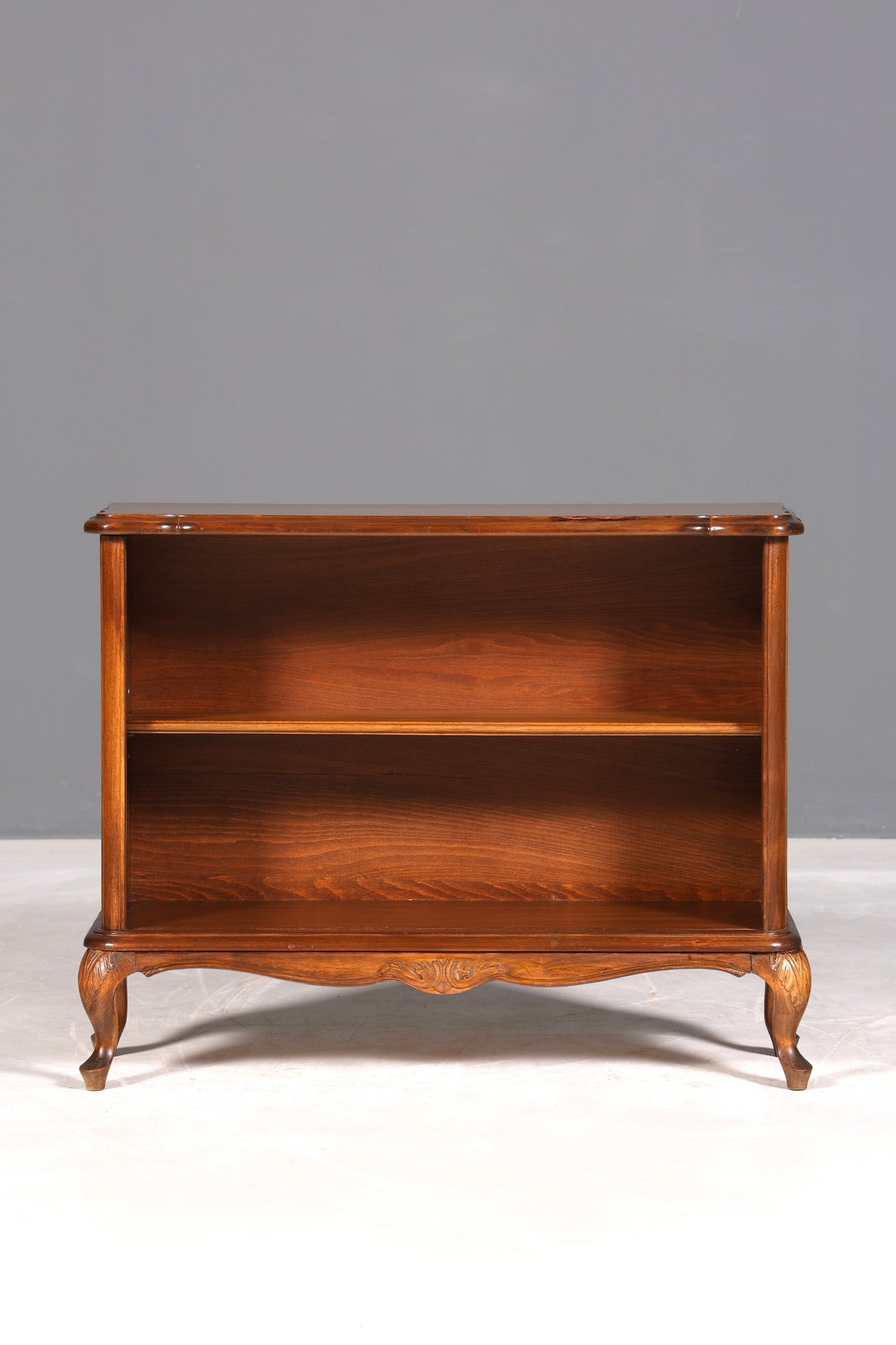 Wunderschönes Chippendale Regal echt Holz Barock Stil Bücherregal Bookshelf