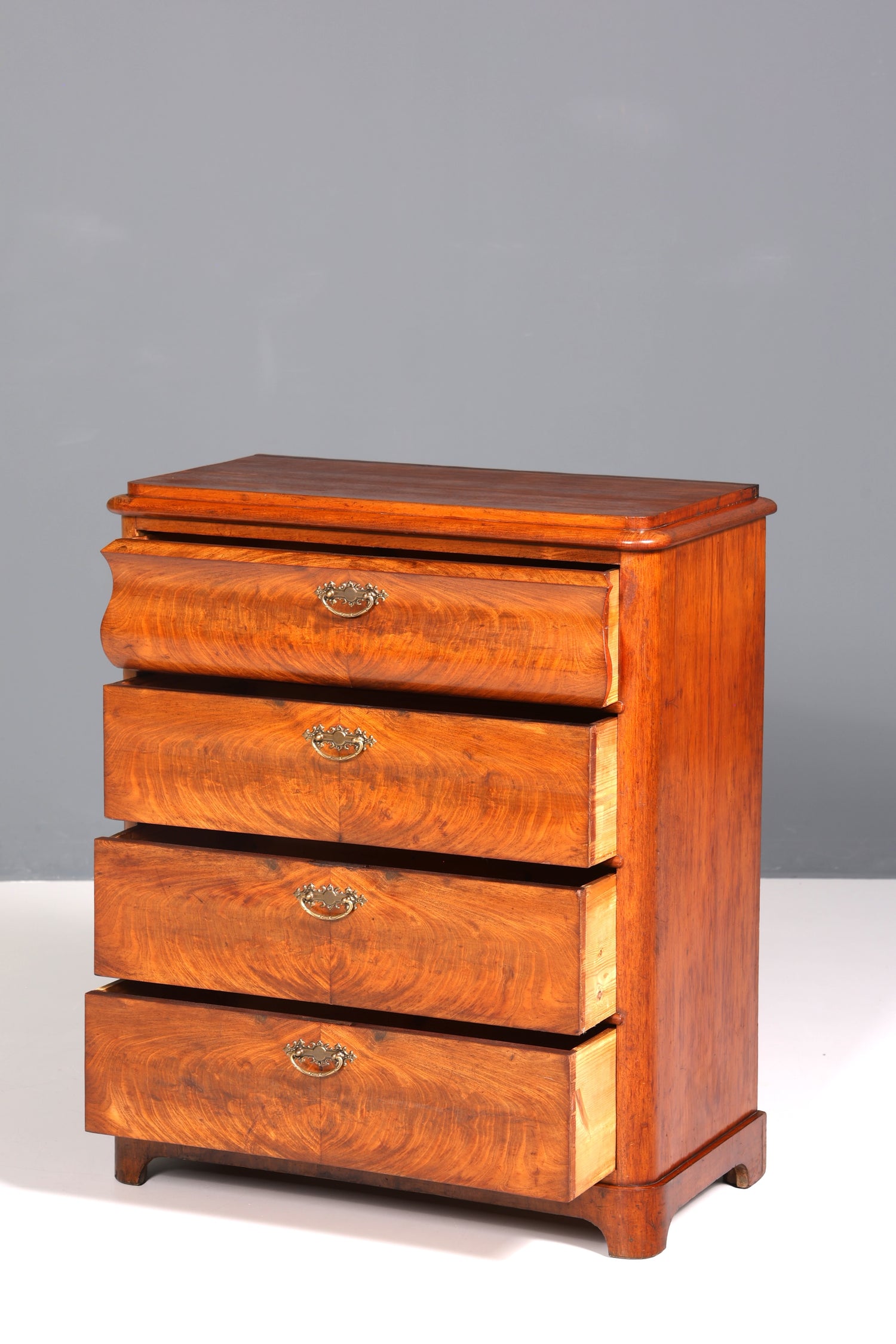 Edle Louis Philippe Kommode Biedermeier Schubladenkommode Wäschekommode um 1890