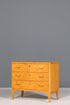 Schlichte Mid Century Kommode Vintage Sideboard Birke Wäschekommode 60er Jahre
