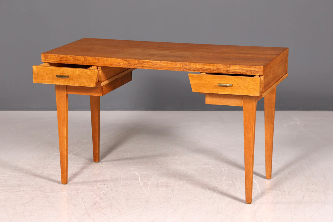 G298 Finish cm Wunderschöner Mid Century Schreibtisch Danish Design Bürotisch 60er Jahre Office Table (Kopie 2)