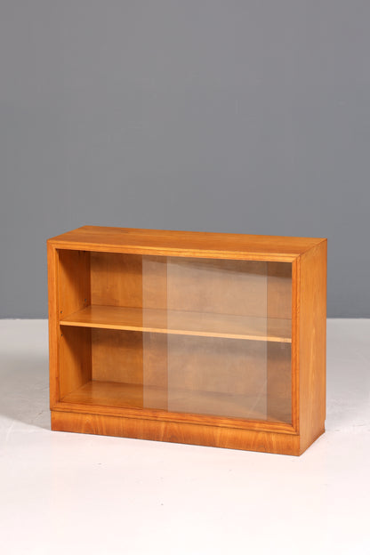 Wunderschöne Mid Century Vitrine Vintage TV Schrank Retro Regal Kommode Bücherregal
