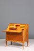 Stilvoller Sekretär um 1930 Büro Kommode echt Holz Schreibtisch Bürokommode