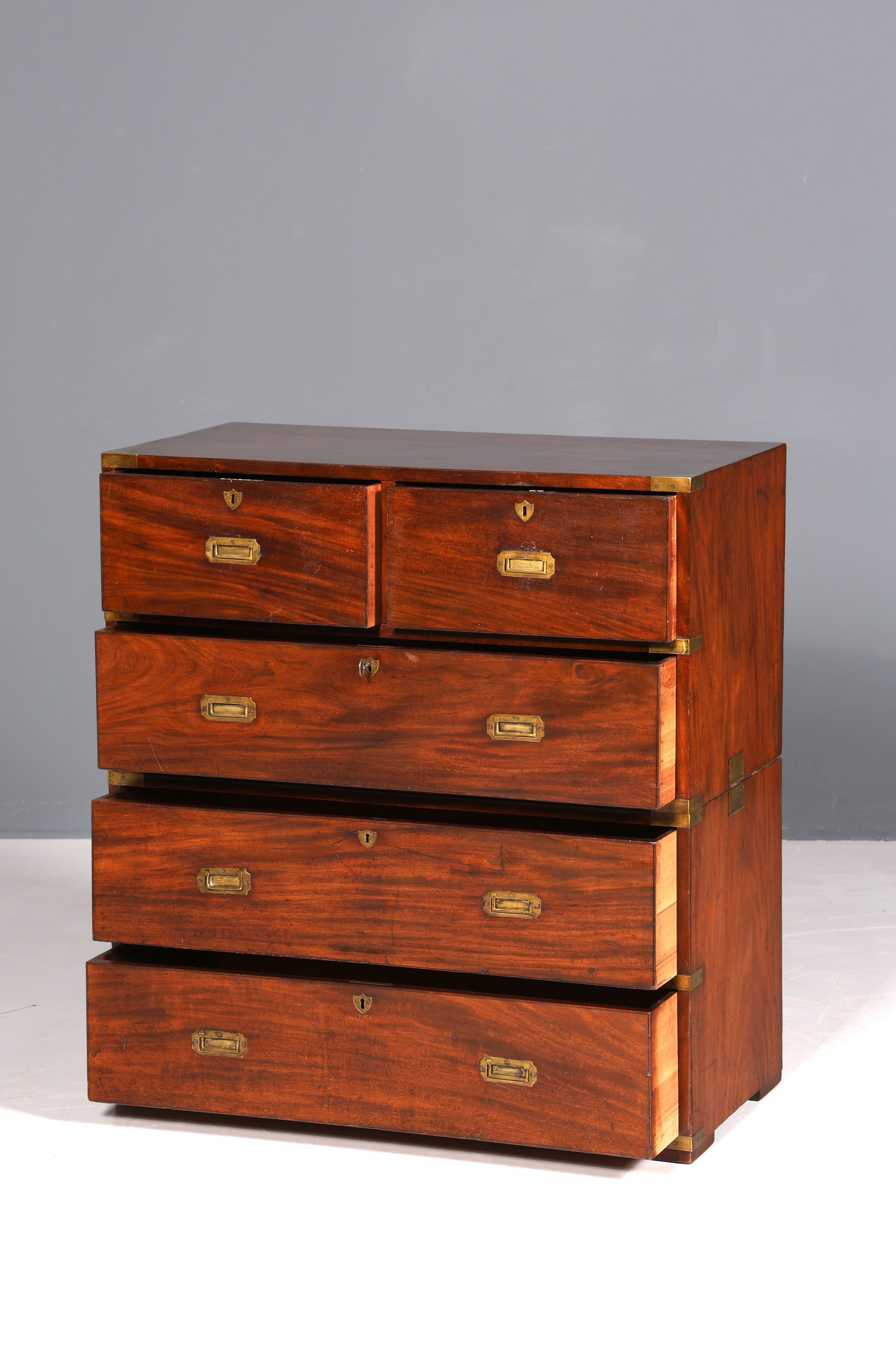 F875 Finish cm Wunderschöne Englische Kommode Holz TV Schrank Antik Sideboard